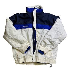 COLUMBIA SPORTSWEAR JACKET 2 in 1 OUTER SHELL AND INNER THERMAL L LARGE MEN SNOW